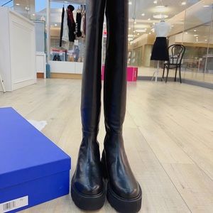NEW Stuart Weitzman ULTRALIGHT boot size36.5